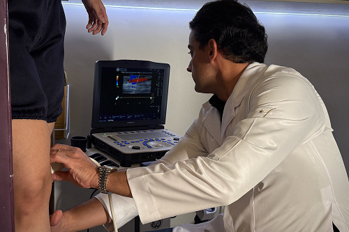 Mapeamento por Doppler vascular
